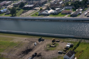 17th Street Canal Levees in Louisiana