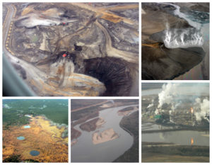 Tar sands collage