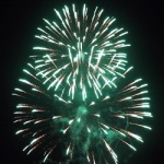 Green Fireworks