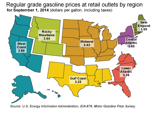 Why Has the Fracking Boom Not Decreased West Coast Gas Prices?
