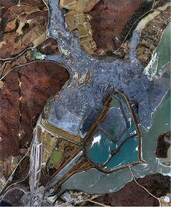 TVA Kingston coal ash spill site