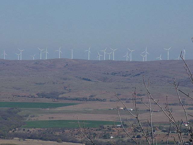 Conflict and Legal Challenges Surround Proposed Oklahoma Wind Farm