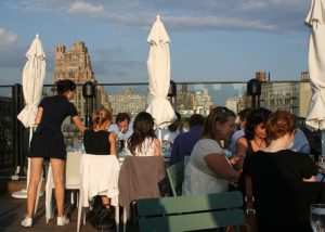 Soho House NY rooftop bar