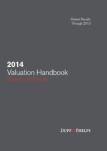 Duff & Phelps Valuation Handbook