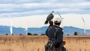 Falcon Gathers Radar Data at Wind Facility