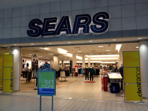 Sears Oak Hollow Mall, High Point, NC