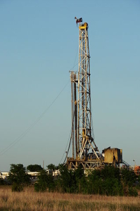 Barnett Shale Drilling Rig
