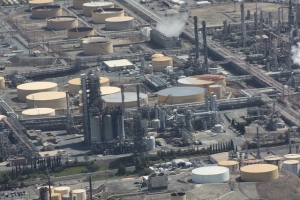 Oil refinery