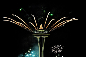 Seattle Fireworks