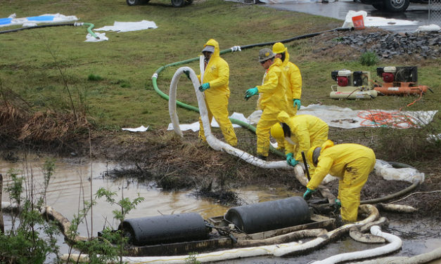 How Much Will the Mayflower Oil Spill Cost?