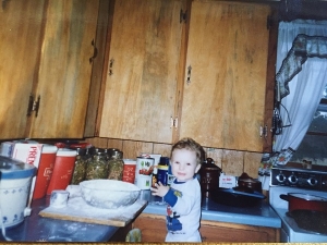 H. Selby Making Biscuits