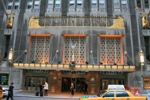 Waldorf-Astoria Hotel