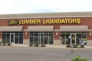 Lumber Liquidators store
