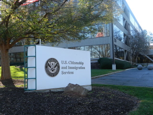 US Citizenship and Immigration Service building