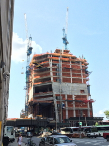 The Hudson Yards project in New York is being built partially with EB-5 investments. By Justin.A.Wilcox (Own work) [CC BY-SA 4.0 (http://creativecommons.org/licenses/by-sa/4.0)], via Wikimedia Commons