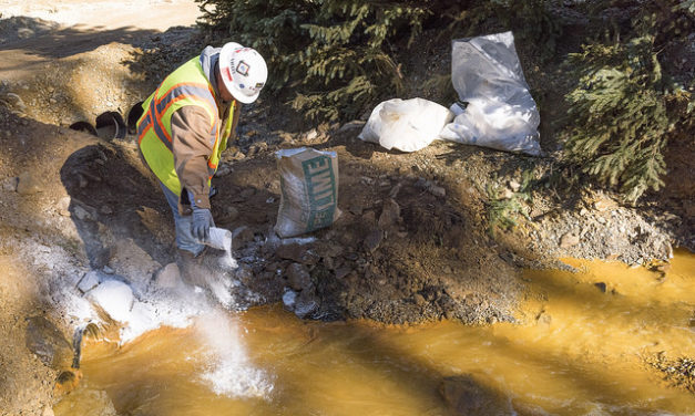 Lawsuits Filed Over Gold King Mine Spill