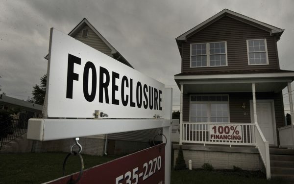 Are Foreclosures an Externality?