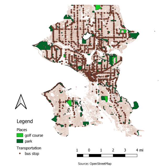Open Geo-Spatial Data