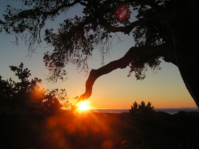 Sunset at Santa Lucia Preserve